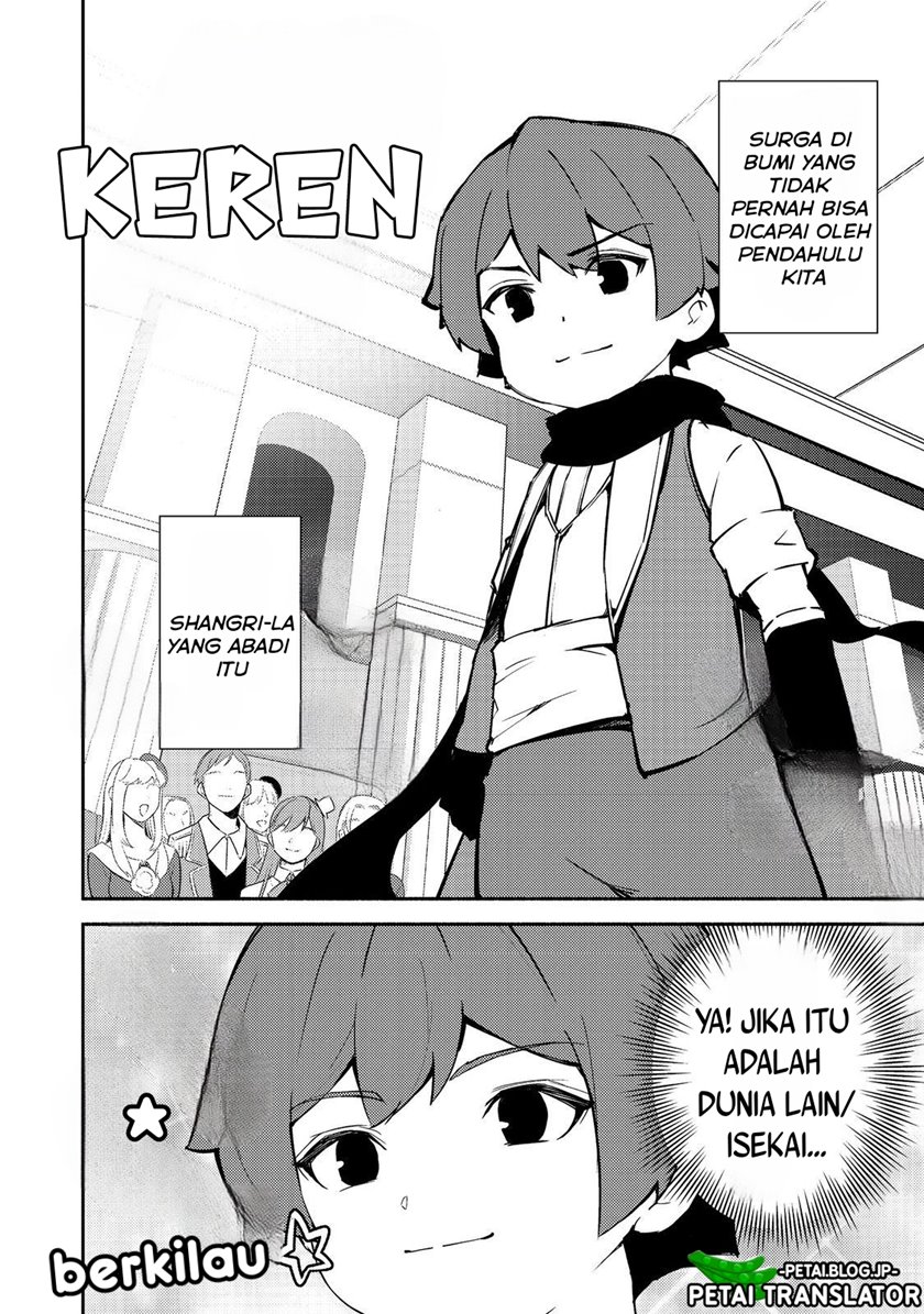 Isekai wa Template ni Michiafurete Chapter 16 Gambar 3