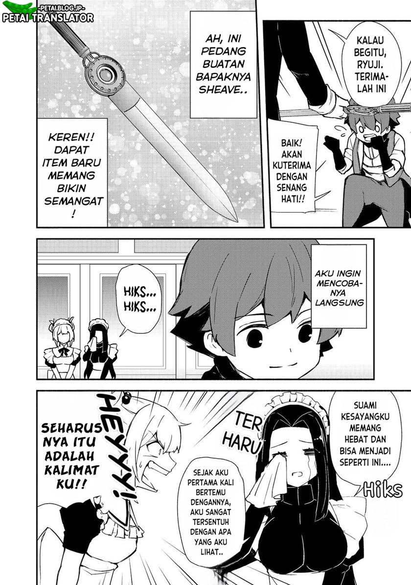 Isekai wa Template ni Michiafurete Chapter 16 Gambar 5