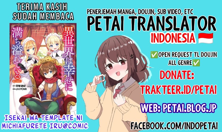 Isekai wa Template ni Michiafurete Chapter 16 Gambar 15