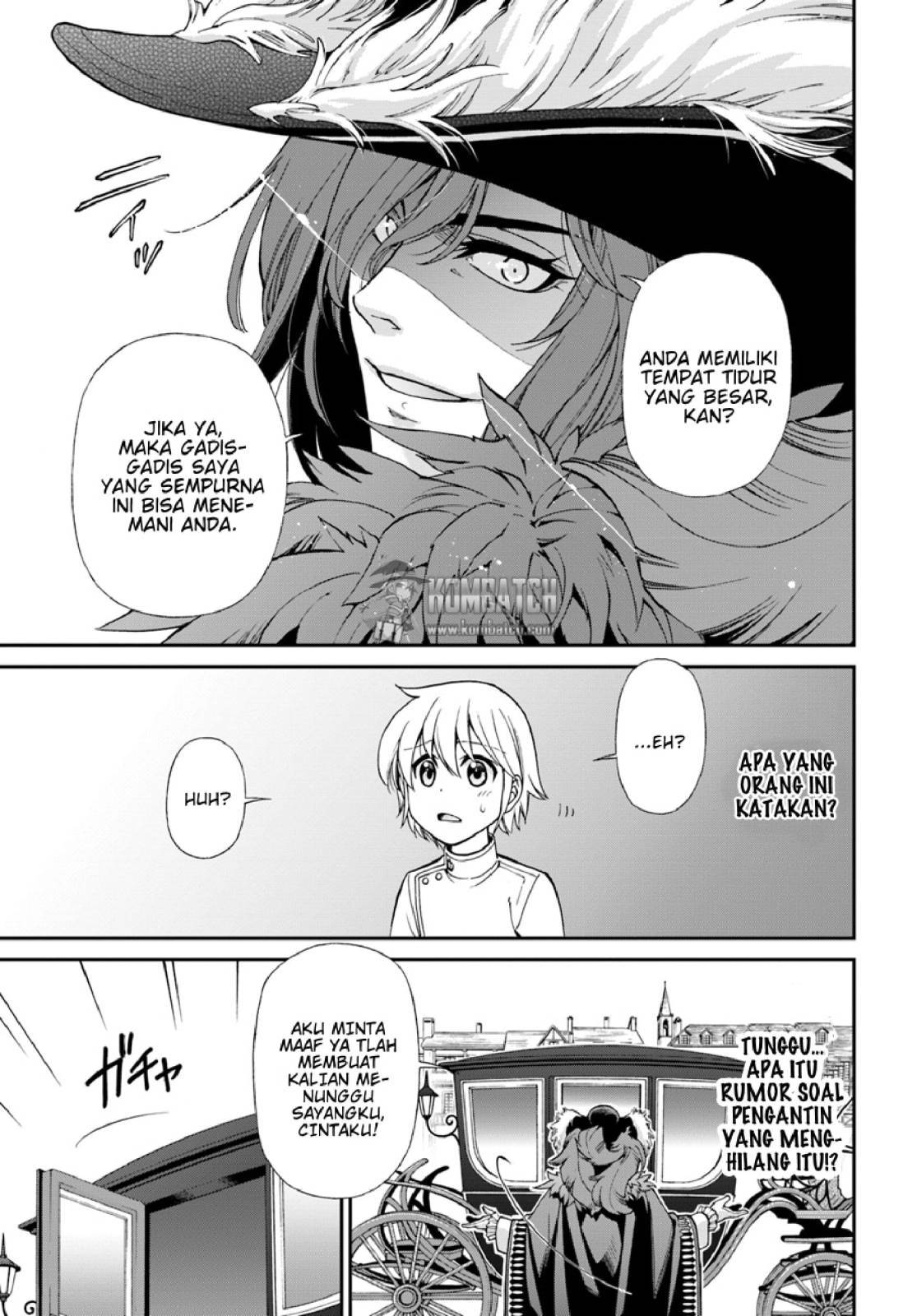 Isekai Yakkyoku Chapter 11 Gambar 32