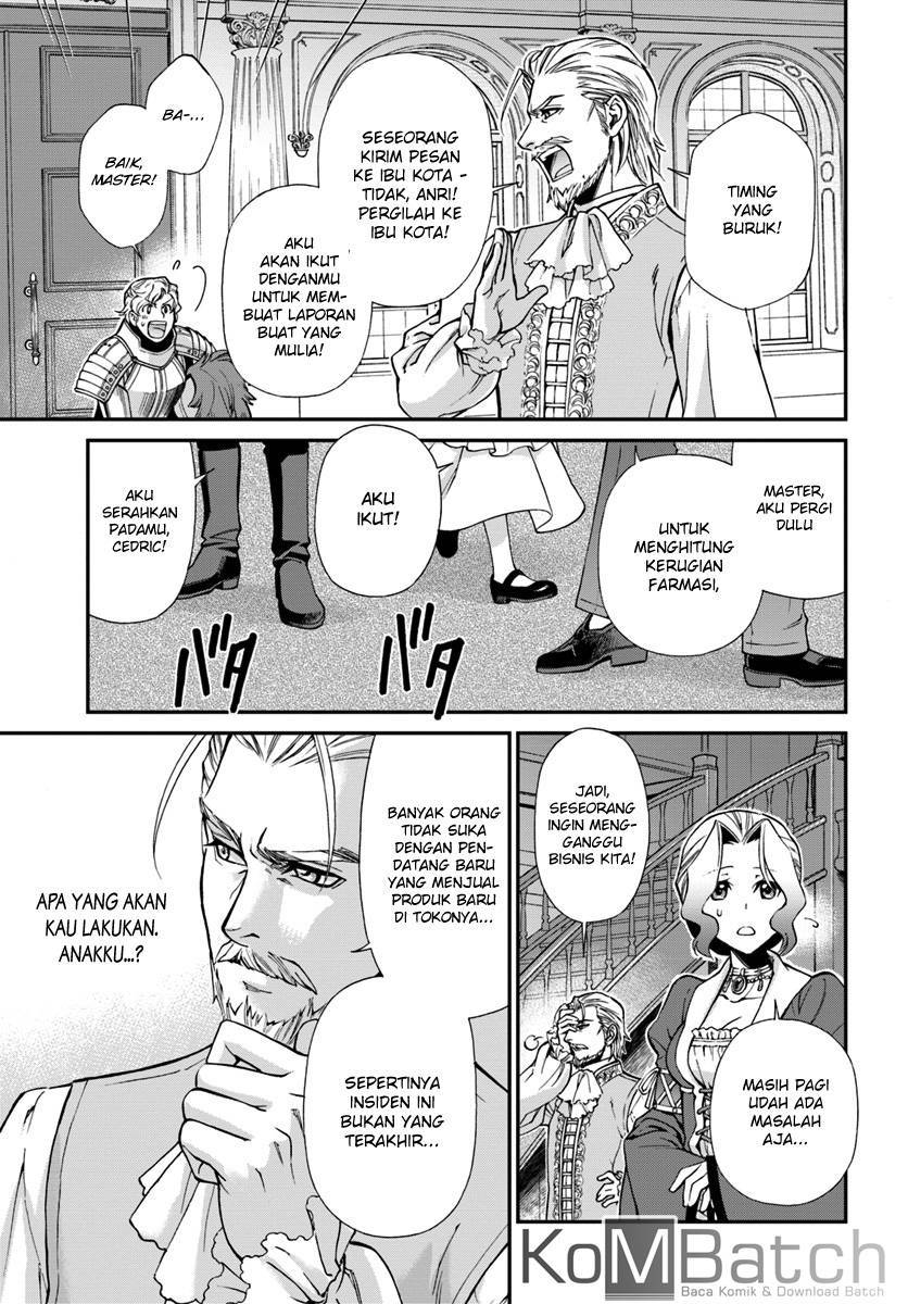 Isekai Yakkyoku Chapter 12 Gambar 6