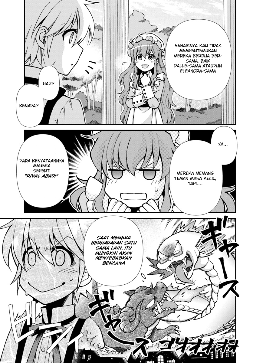 Isekai Yakkyoku Chapter 18 Gambar 16