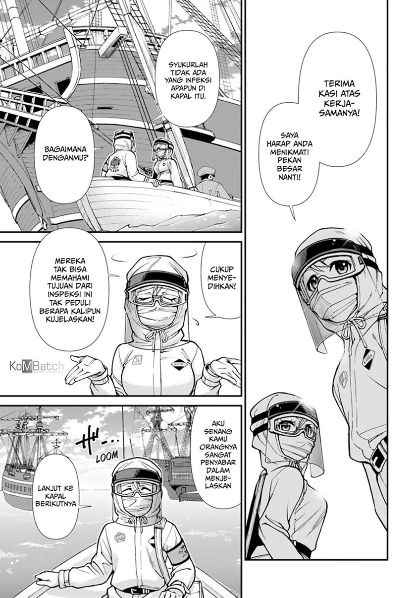 Isekai Yakkyoku Chapter 25 Gambar 18