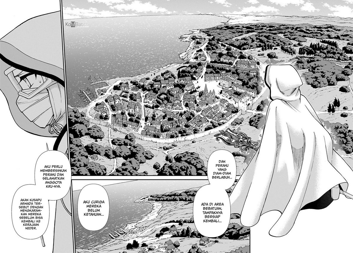Isekai Yakkyoku Chapter 27.2 Gambar 7