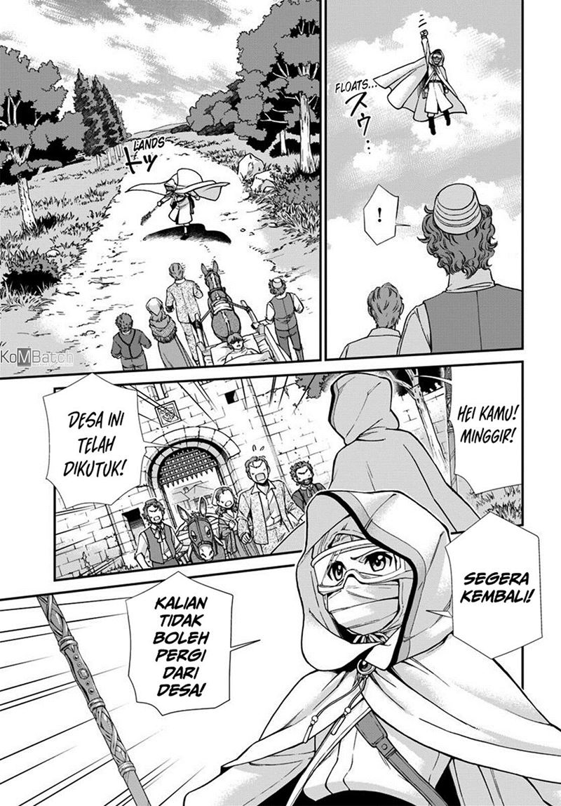 Isekai Yakkyoku Chapter 27.2 Gambar 11