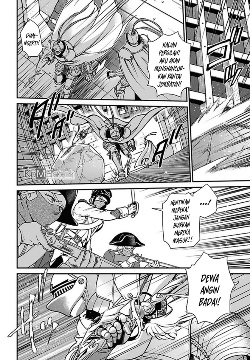 Isekai Yakkyoku Chapter 32 Gambar 19