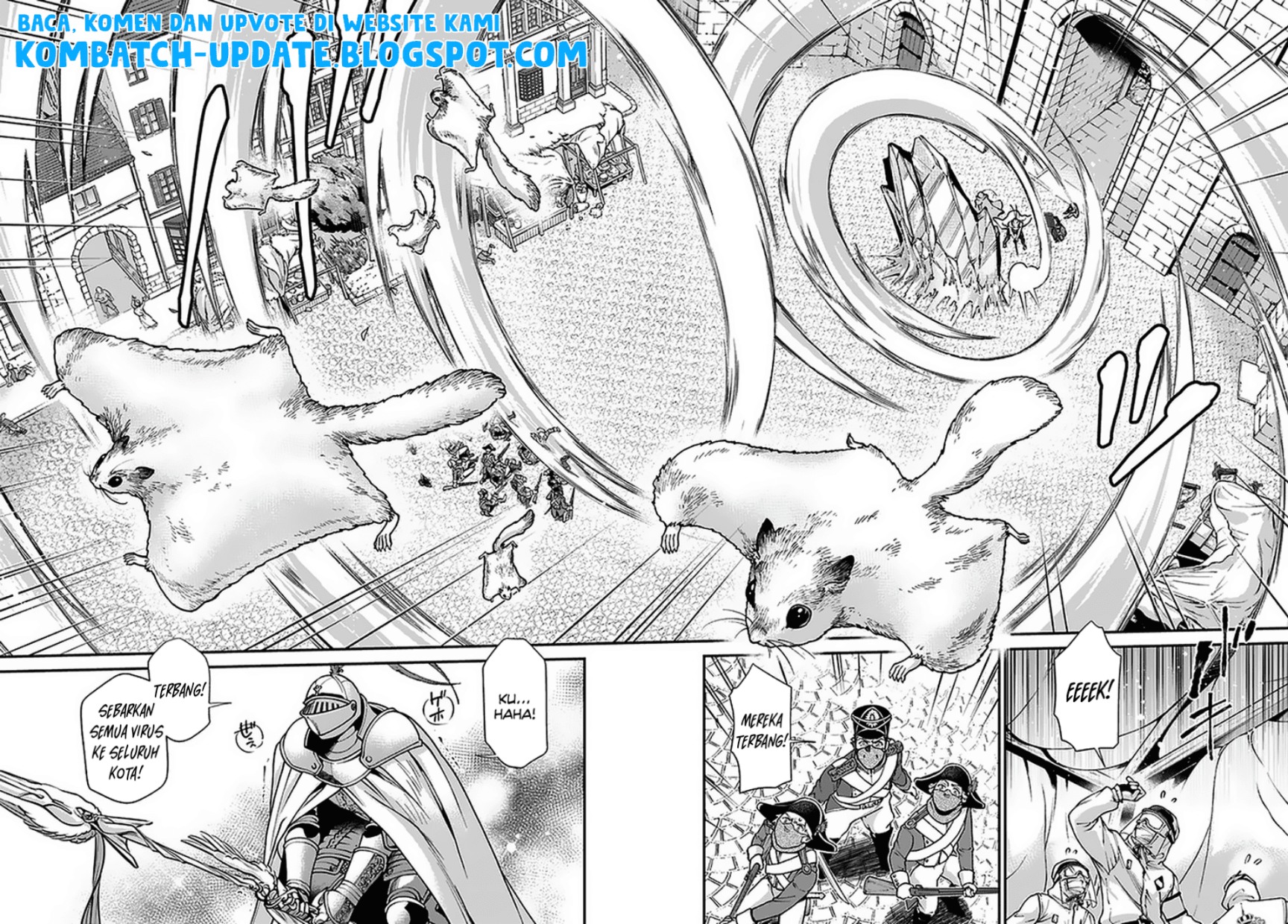Isekai Yakkyoku Chapter 32 Gambar 27