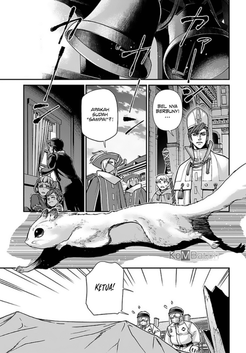 Isekai Yakkyoku Chapter 32 Gambar 29
