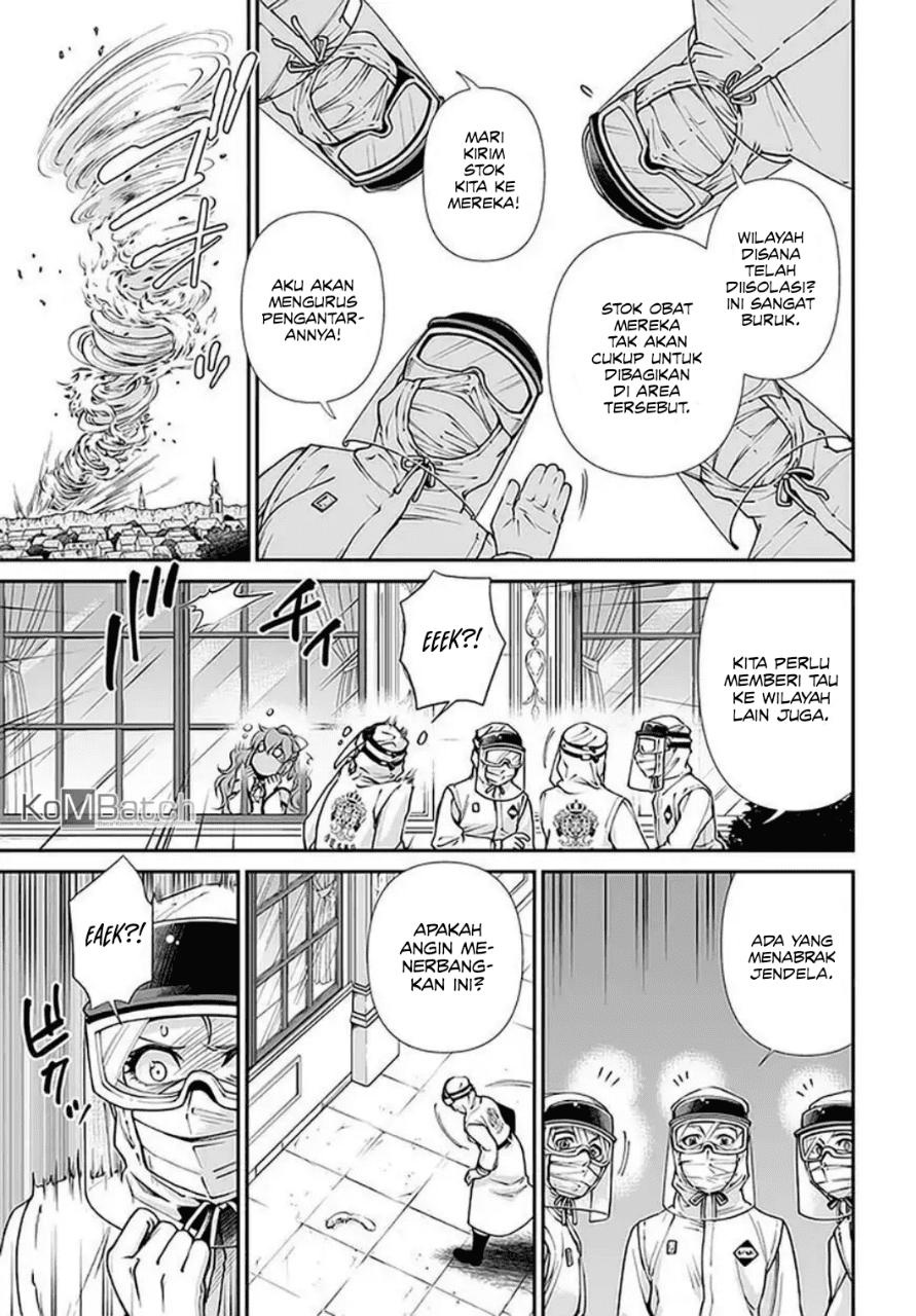 Isekai Yakkyoku Chapter 33 Gambar 14