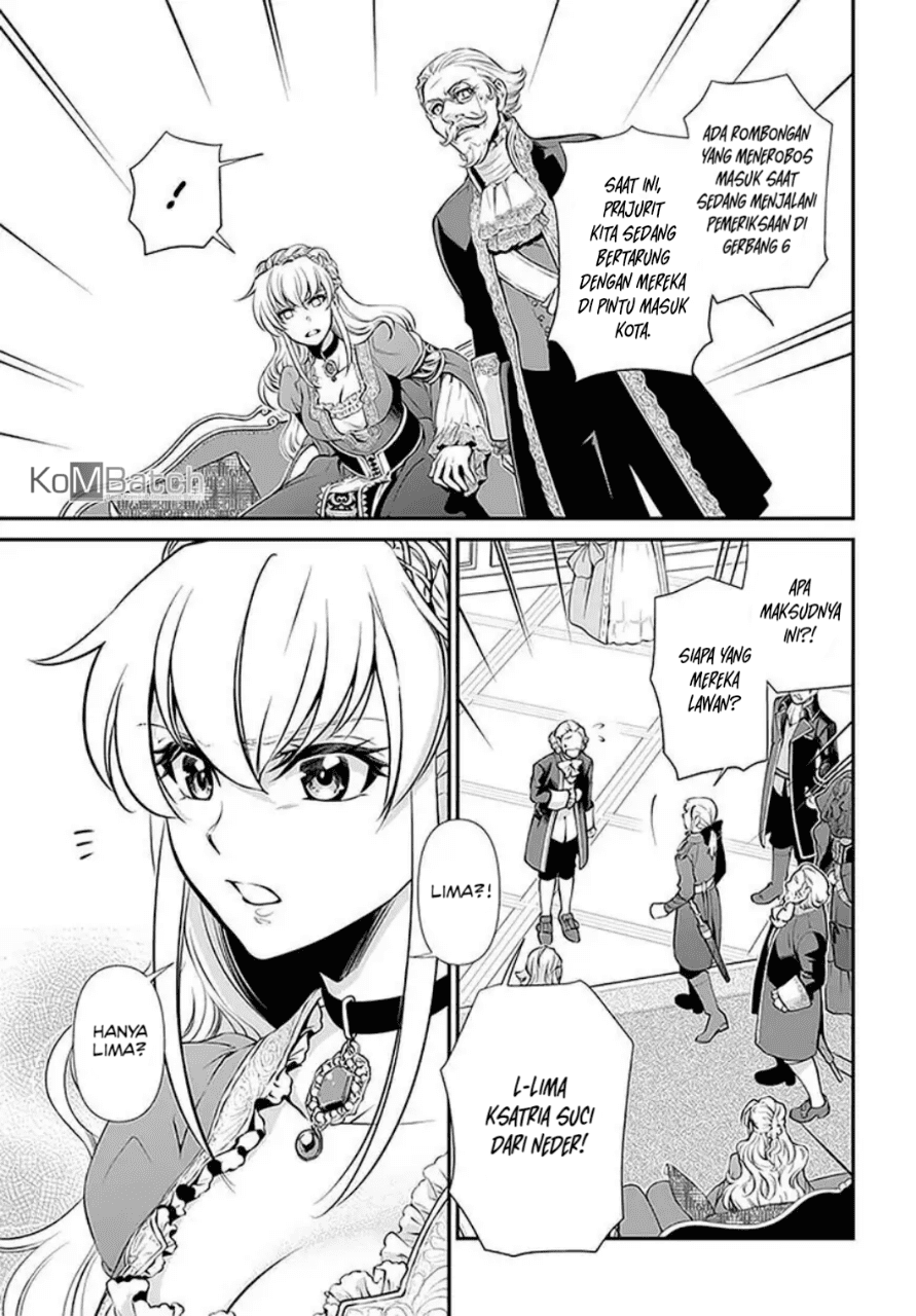 Isekai Yakkyoku Chapter 33 Gambar 16