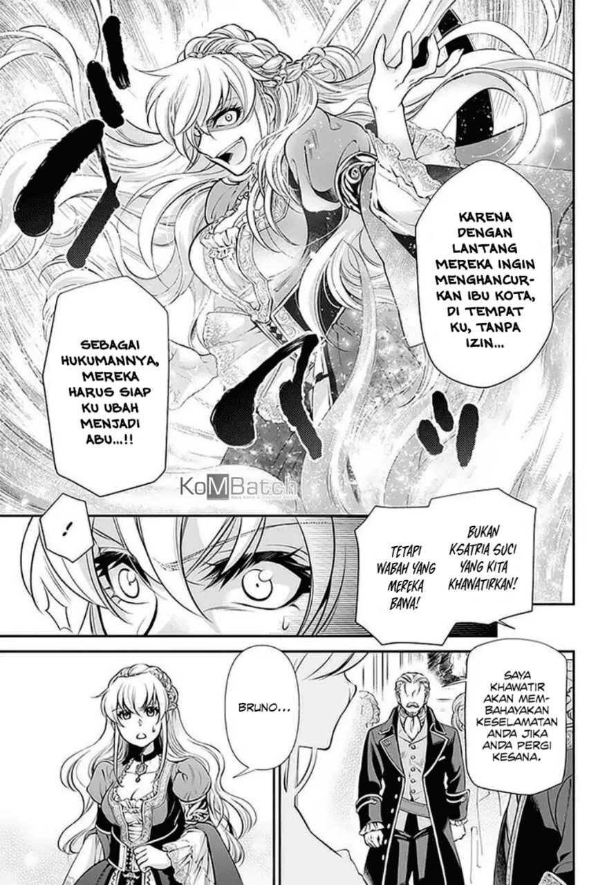 Isekai Yakkyoku Chapter 33 Gambar 18