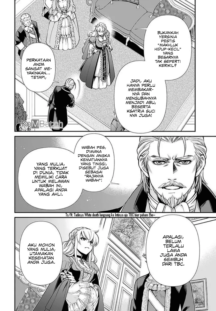 Isekai Yakkyoku Chapter 33 Gambar 19