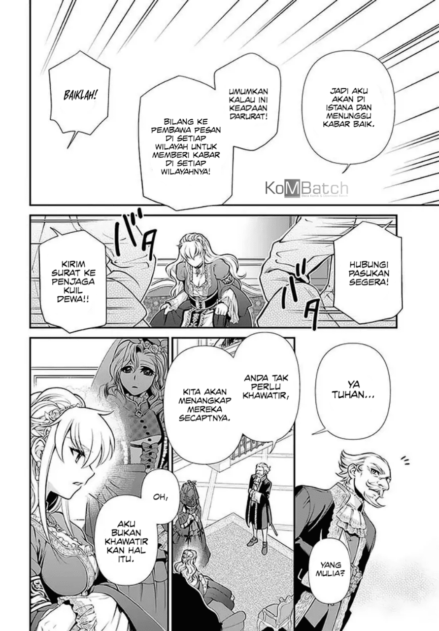 Isekai Yakkyoku Chapter 33 Gambar 21