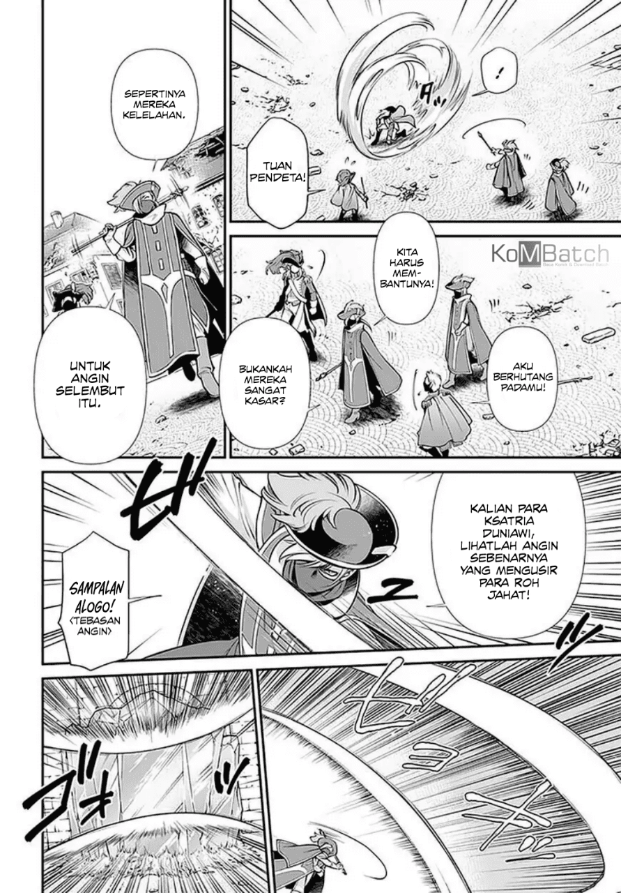 Isekai Yakkyoku Chapter 33 Gambar 23