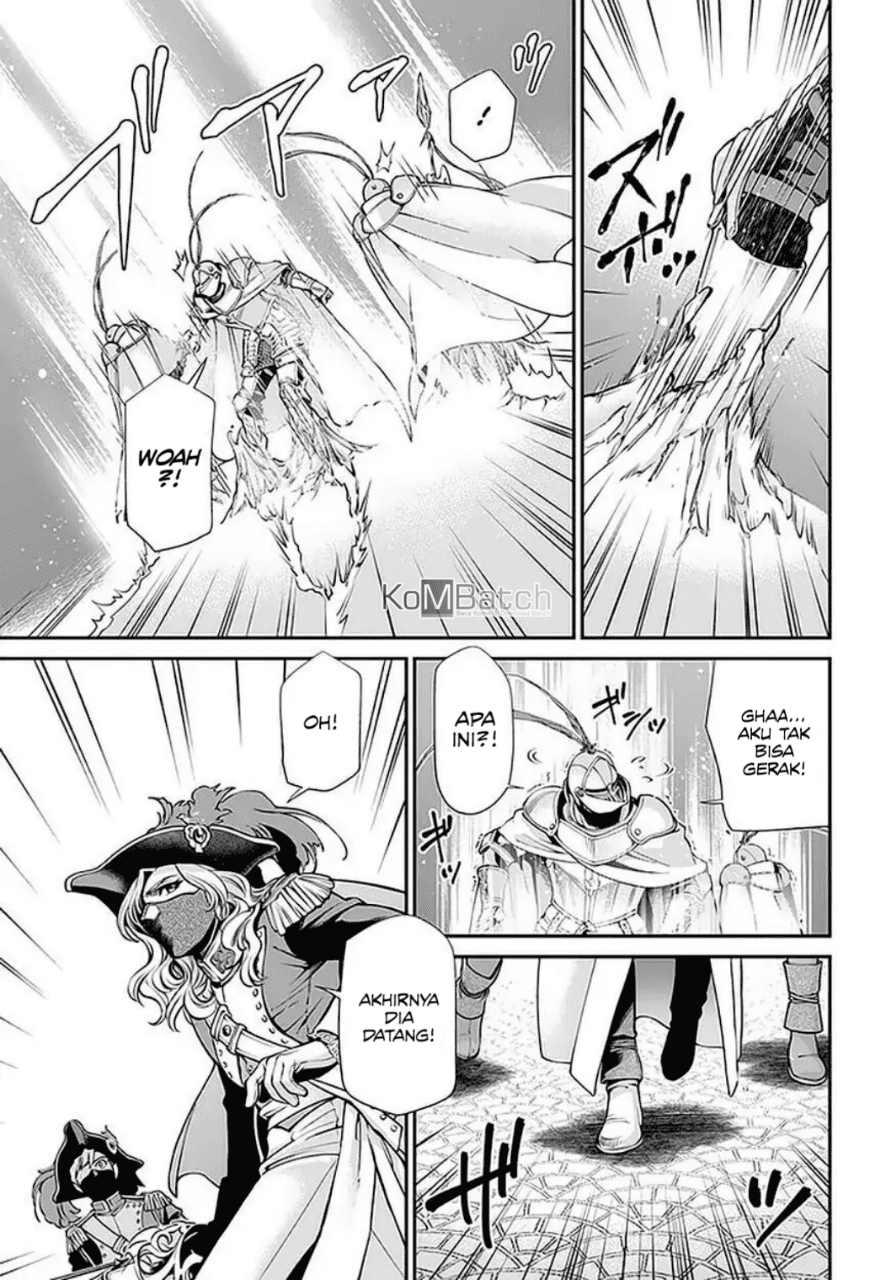 Isekai Yakkyoku Chapter 33 Gambar 26
