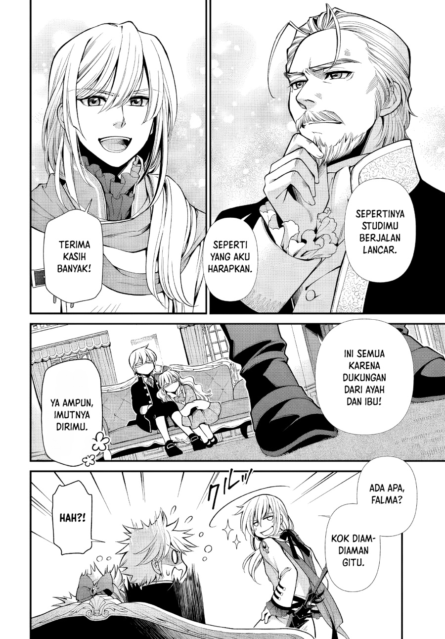 Isekai Yakkyoku Chapter 51 Gambar 7