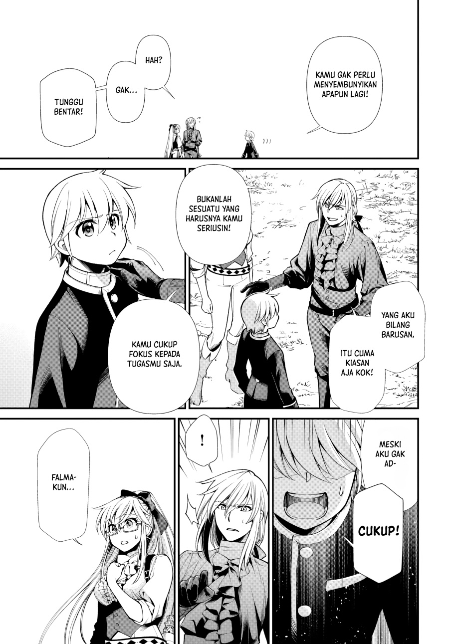 Isekai Yakkyoku Chapter 54 Gambar 19