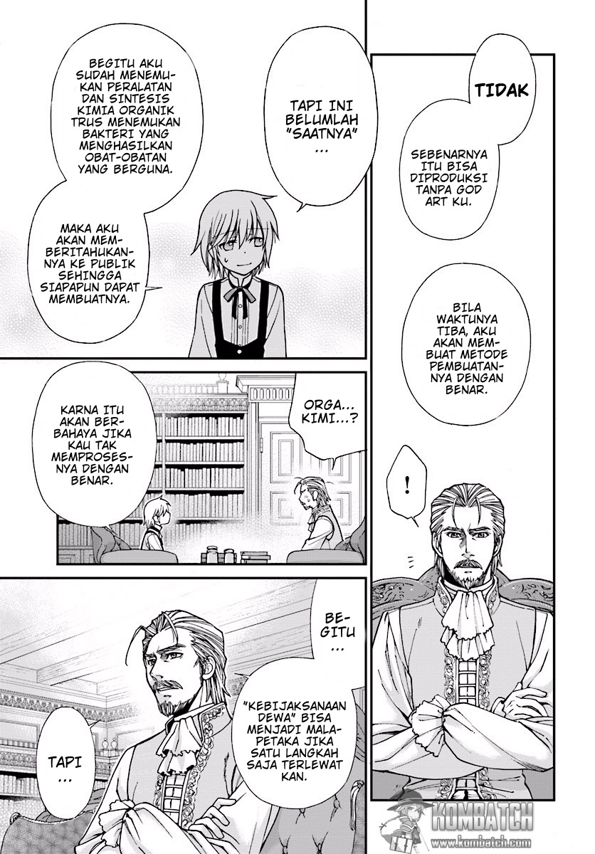 Isekai Yakkyoku Chapter 6 Gambar 8
