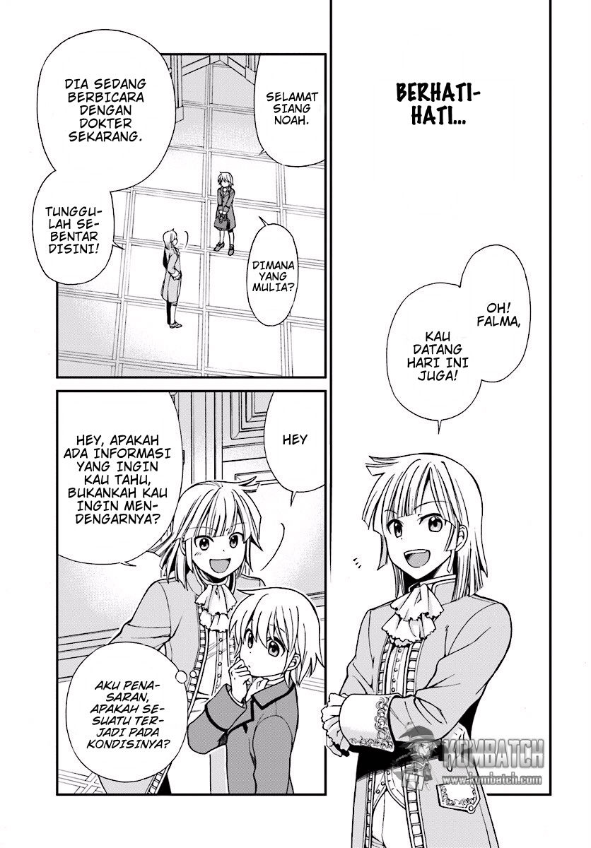 Isekai Yakkyoku Chapter 6 Gambar 12