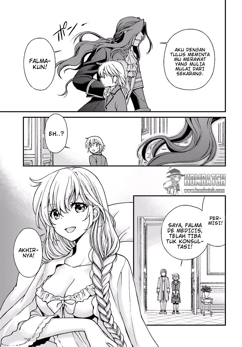 Isekai Yakkyoku Chapter 6 Gambar 16