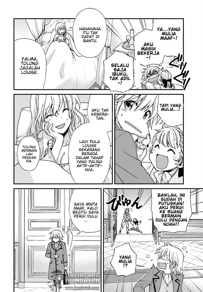 Isekai Yakkyoku Chapter 6 Gambar 23