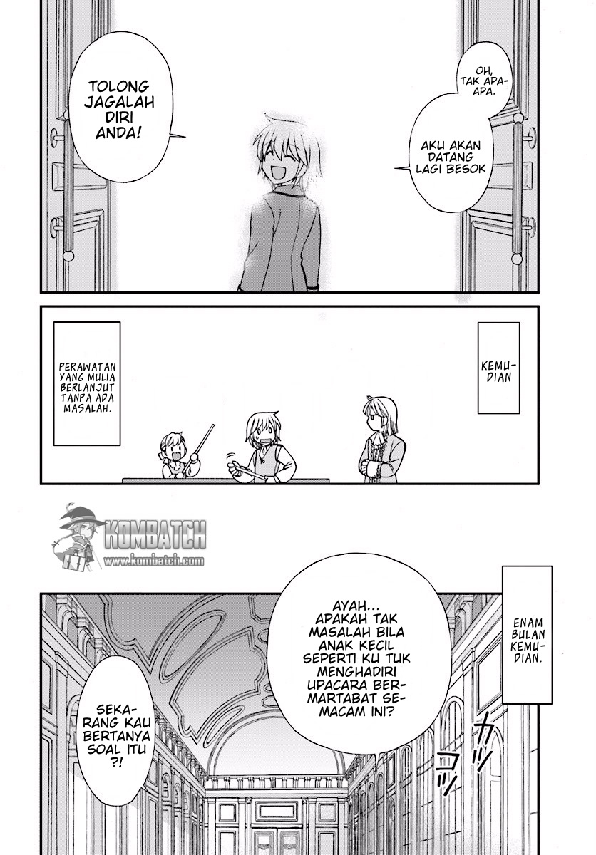 Isekai Yakkyoku Chapter 6 Gambar 25
