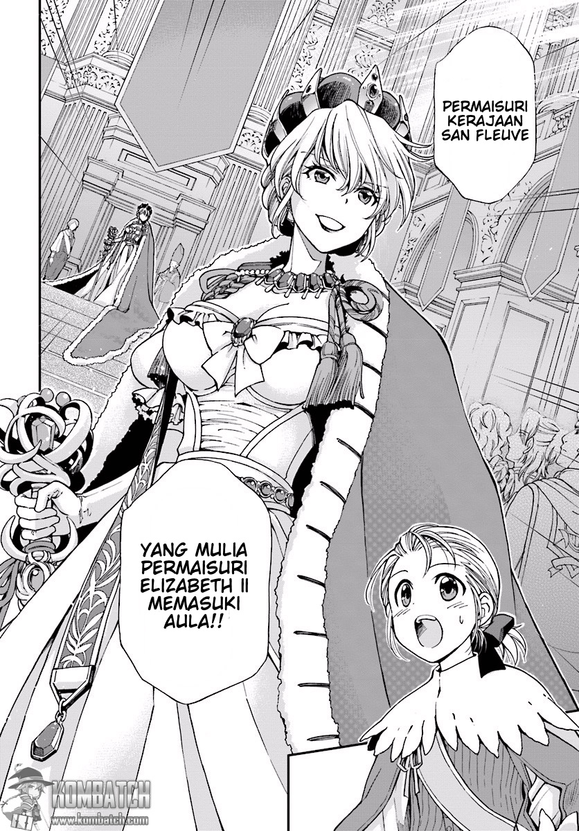 Isekai Yakkyoku Chapter 6 Gambar 27