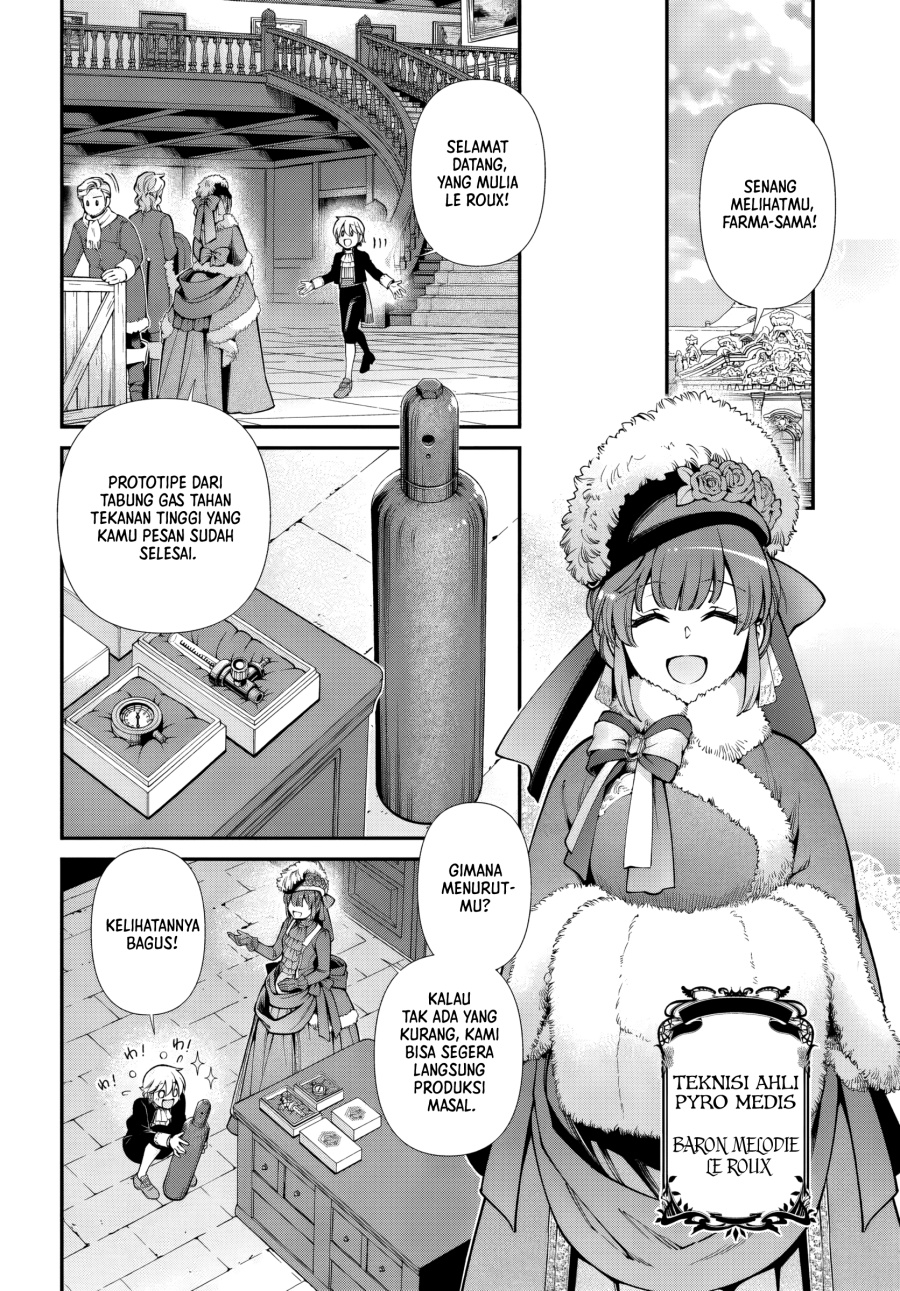 Isekai Yakkyoku Chapter 62 Gambar 5