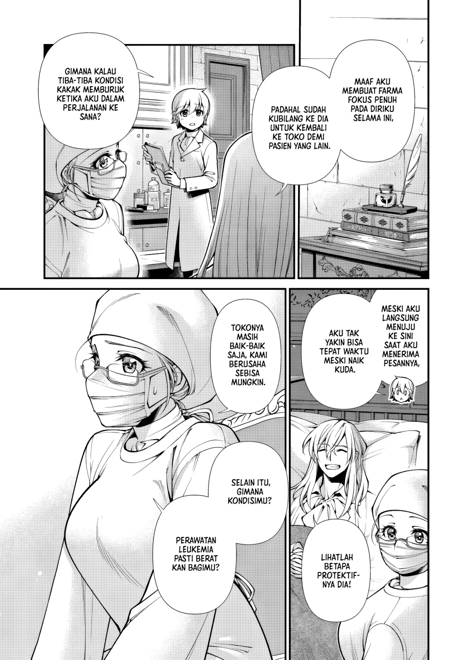 Isekai Yakkyoku Chapter 62 Gambar 20