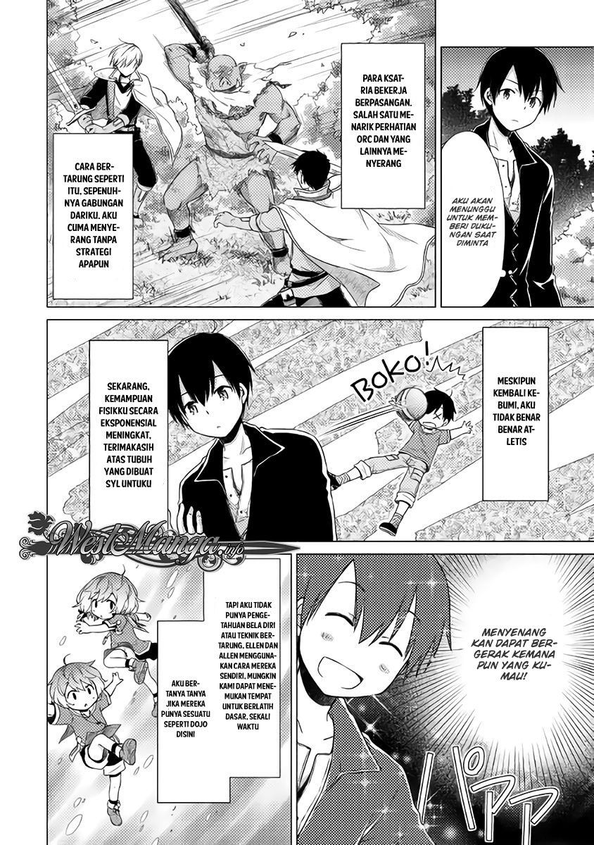 Isekai Yururi Kikou: Kosodateshinagara Boukensha Shimasu Chapter 09 Gambar 14