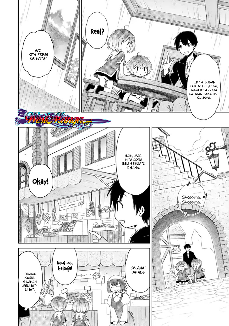Isekai Yururi Kikou: Kosodateshinagara Boukensha Shimasu Chapter 14 Gambar 9