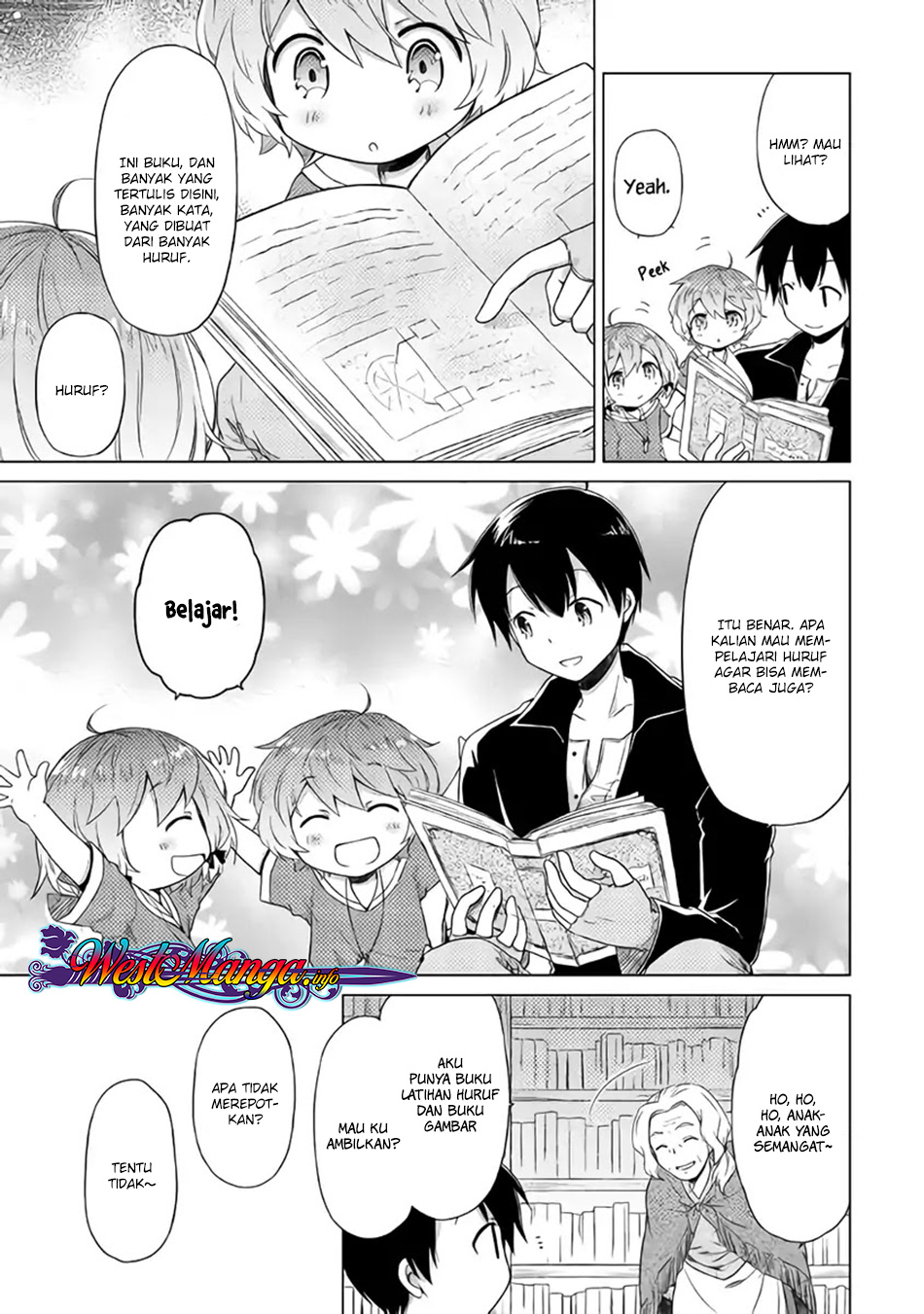 Isekai Yururi Kikou: Kosodateshinagara Boukensha Shimasu Chapter 14 Gambar 16