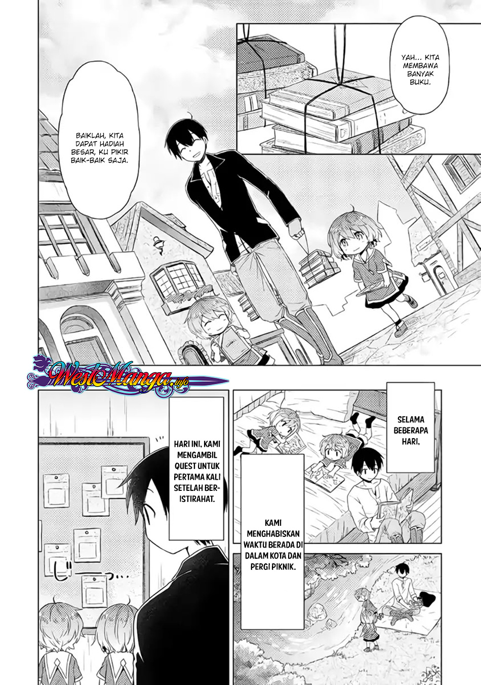 Isekai Yururi Kikou: Kosodateshinagara Boukensha Shimasu Chapter 14 Gambar 17