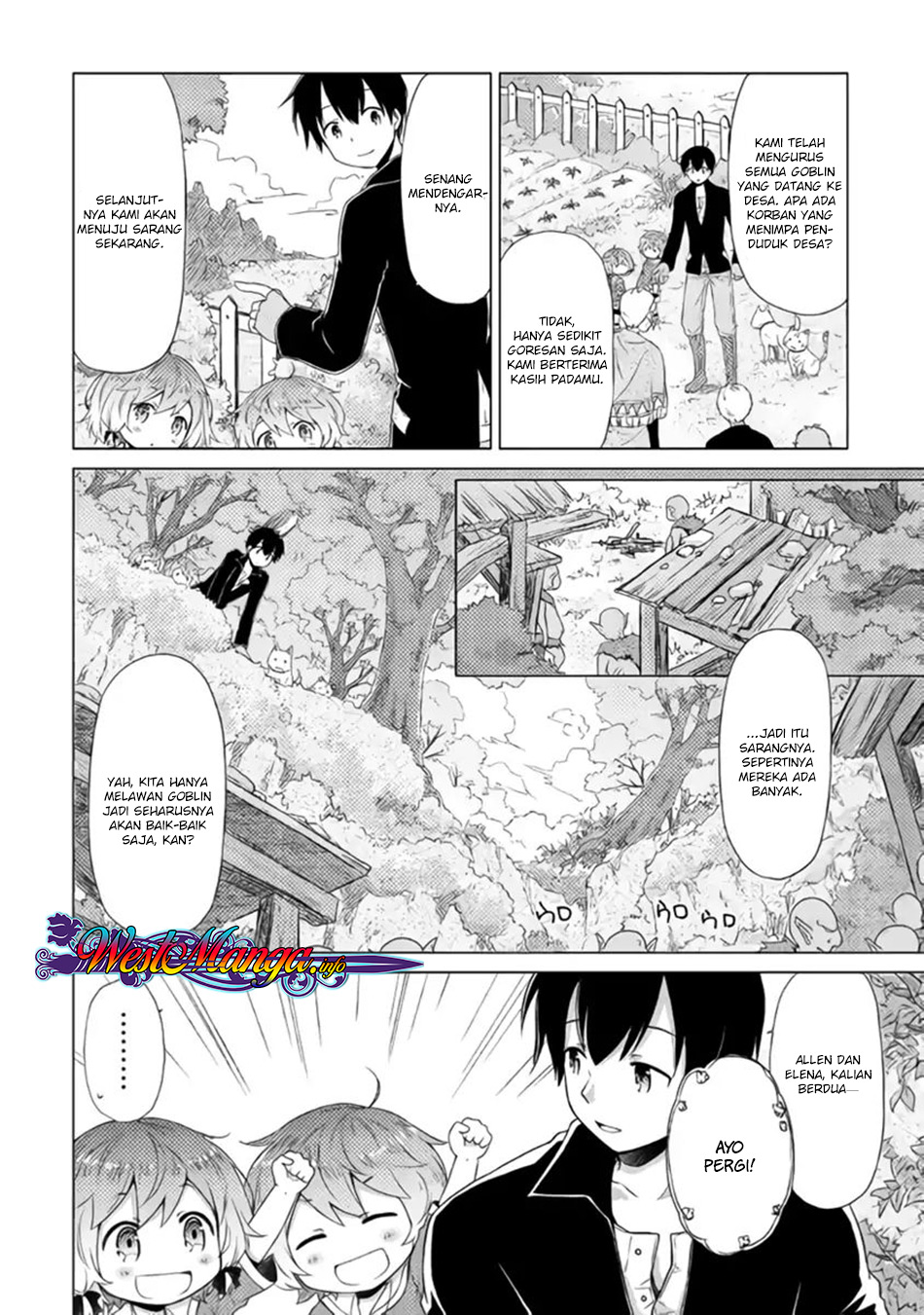 Isekai Yururi Kikou: Kosodateshinagara Boukensha Shimasu Chapter 15 Gambar 14