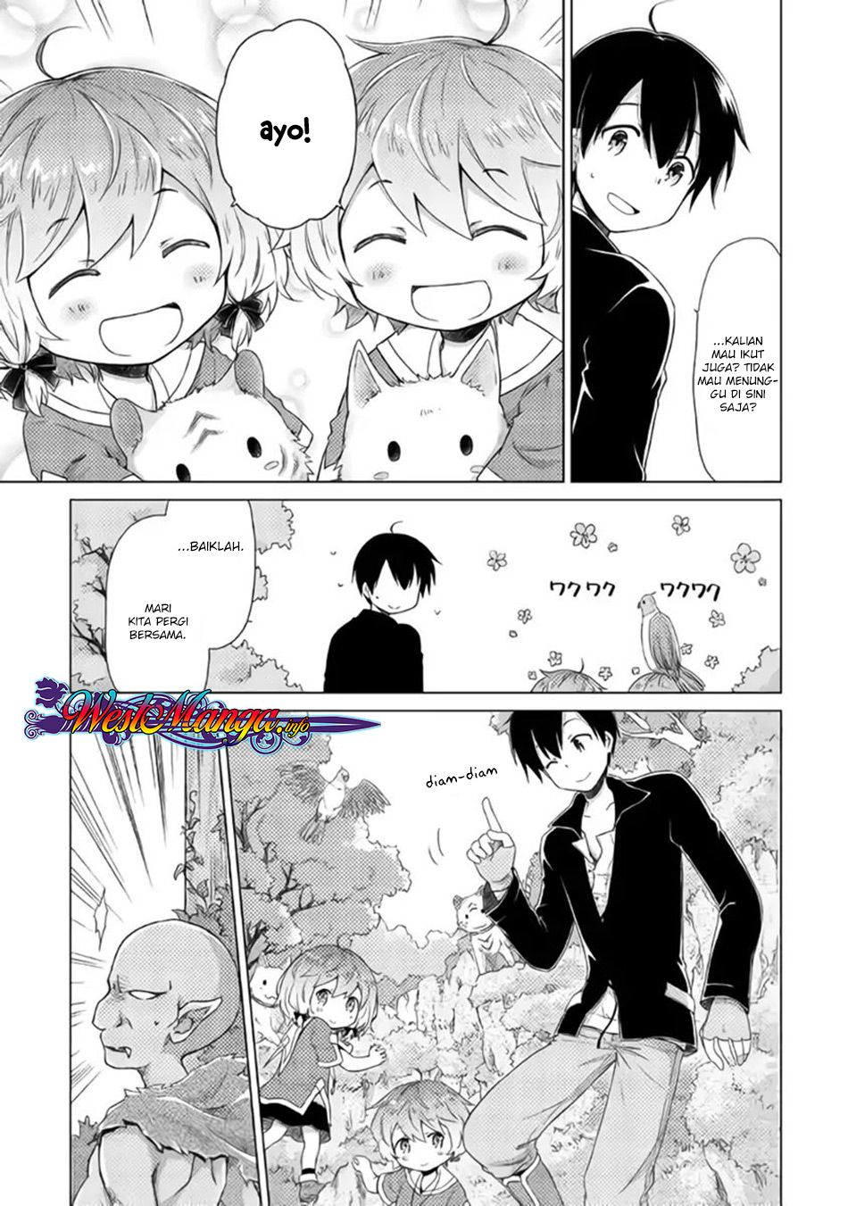 Isekai Yururi Kikou: Kosodateshinagara Boukensha Shimasu Chapter 15 Gambar 15