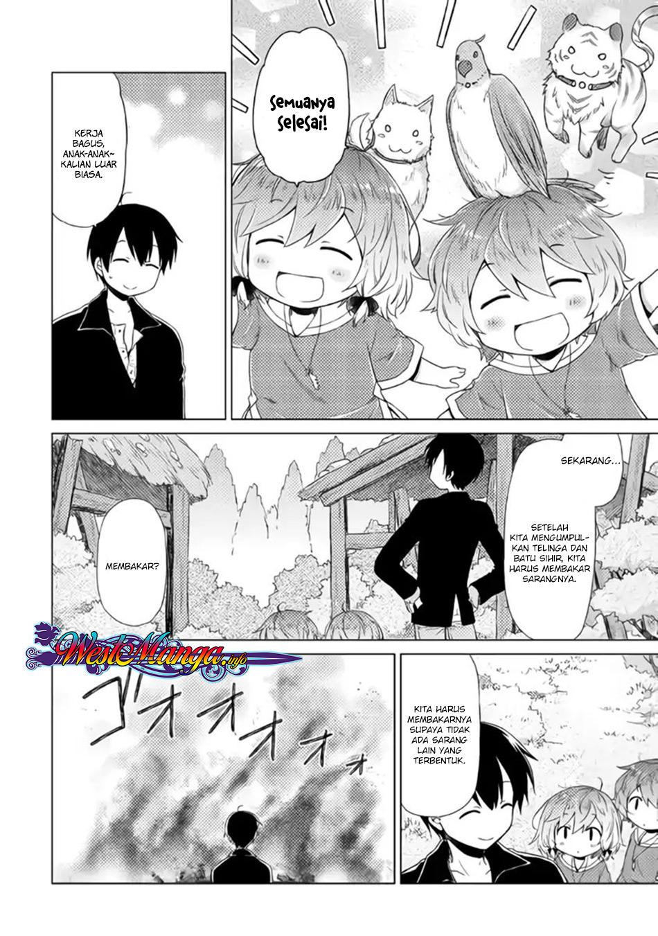 Isekai Yururi Kikou: Kosodateshinagara Boukensha Shimasu Chapter 15 Gambar 18