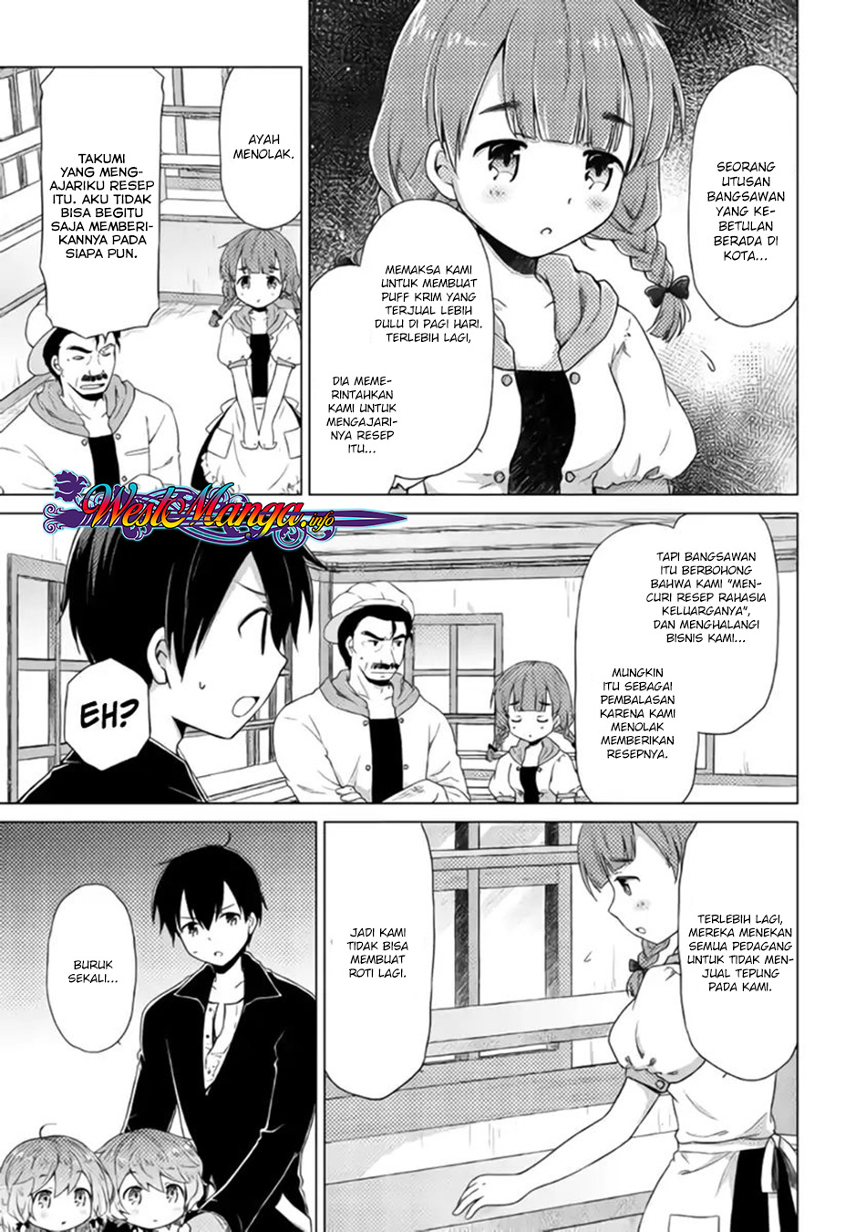 Isekai Yururi Kikou: Kosodateshinagara Boukensha Shimasu Chapter 15 Gambar 25