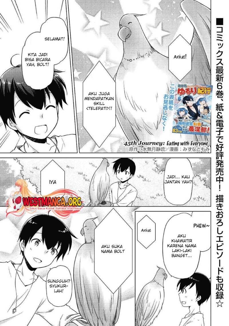 Isekai Yururi Kikou: Kosodateshinagara Boukensha Shimasu Chapter 45 Fix Gambar 3