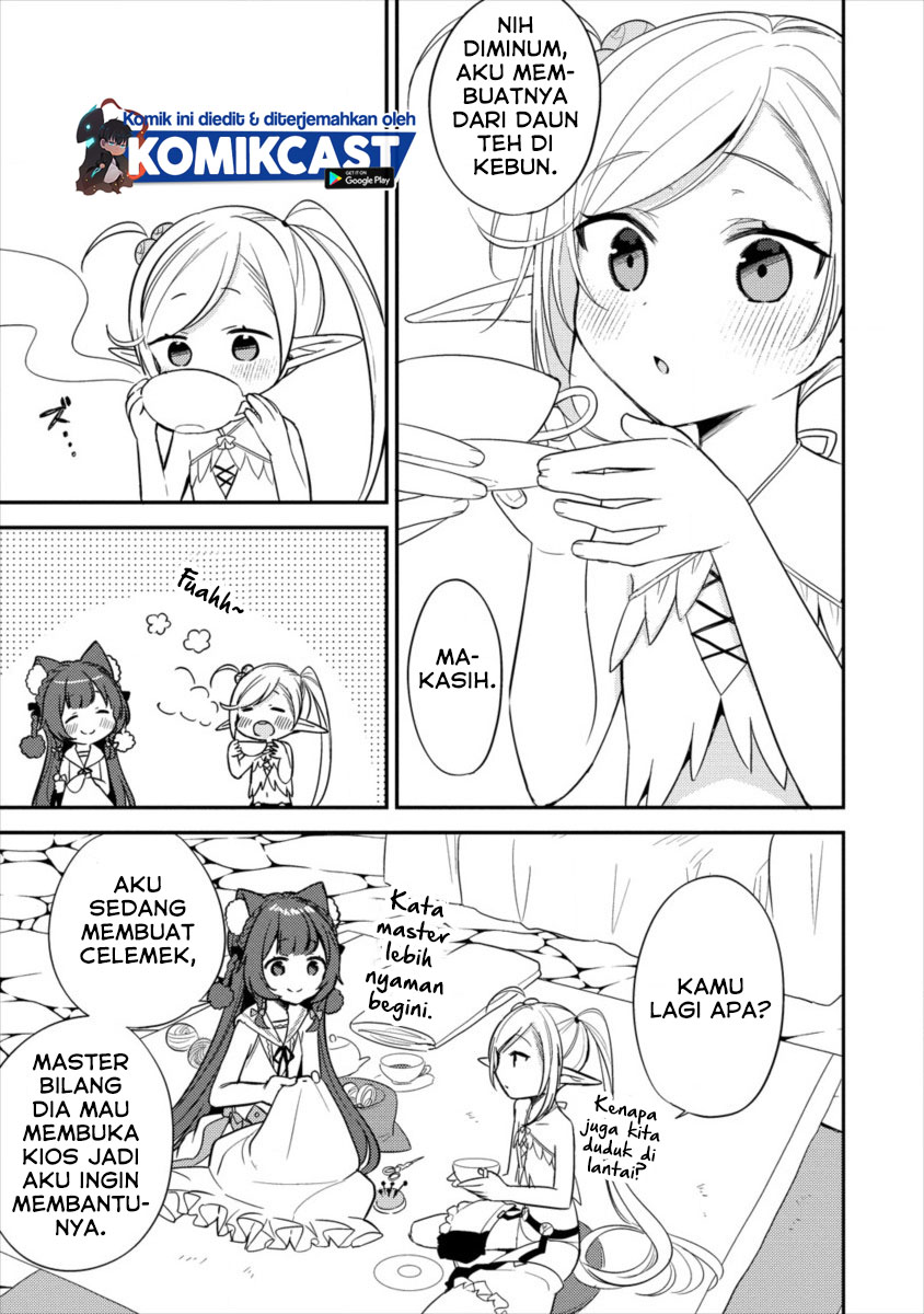 Isekai de Kojiin wo Hiraita kedo, Naze ka Darehitori Sudatou to Shinai Ken Chapter 13.5 Gambar 4