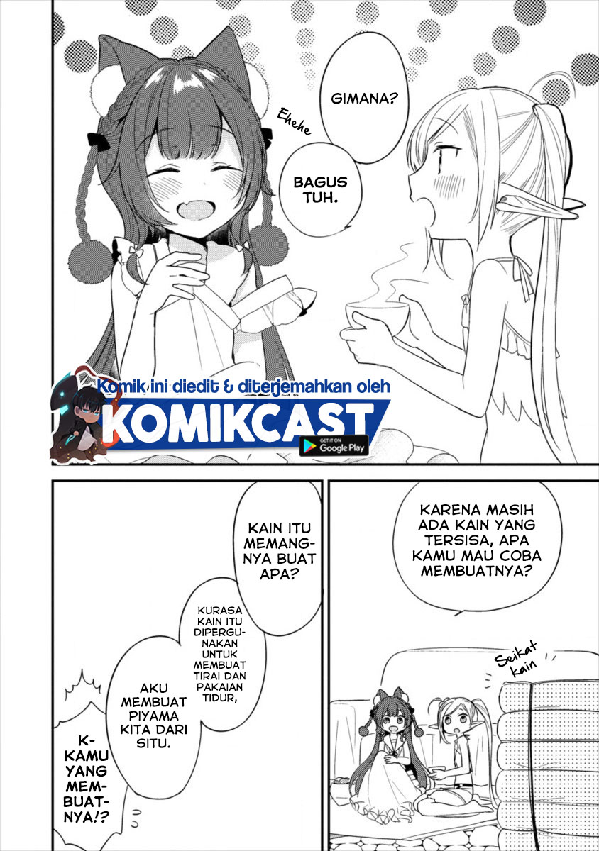 Isekai de Kojiin wo Hiraita kedo, Naze ka Darehitori Sudatou to Shinai Ken Chapter 13.5 Gambar 5