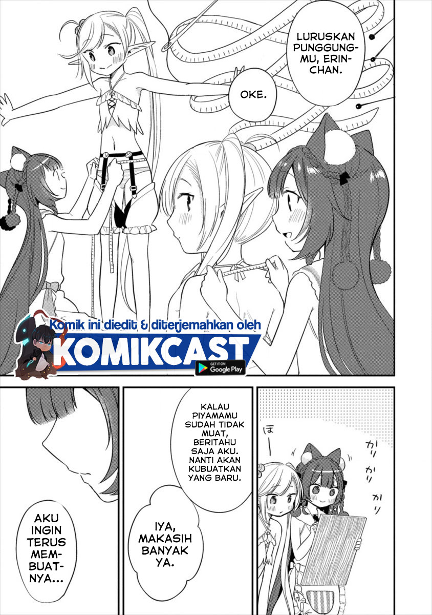 Isekai de Kojiin wo Hiraita kedo, Naze ka Darehitori Sudatou to Shinai Ken Chapter 13.5 Gambar 8
