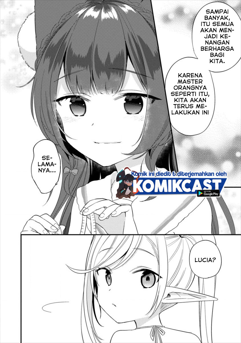 Isekai de Kojiin wo Hiraita kedo, Naze ka Darehitori Sudatou to Shinai Ken Chapter 13.5 Gambar 9