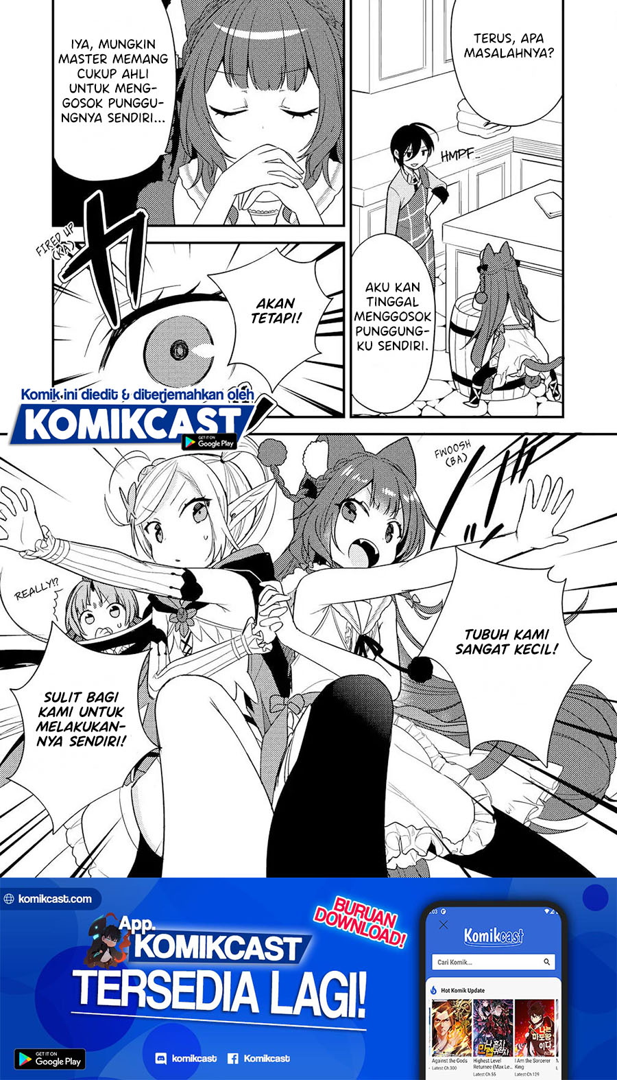 Isekai de Kojiin wo Hiraita kedo, Naze ka Darehitori Sudatou to Shinai Ken Chapter 15 Gambar 6