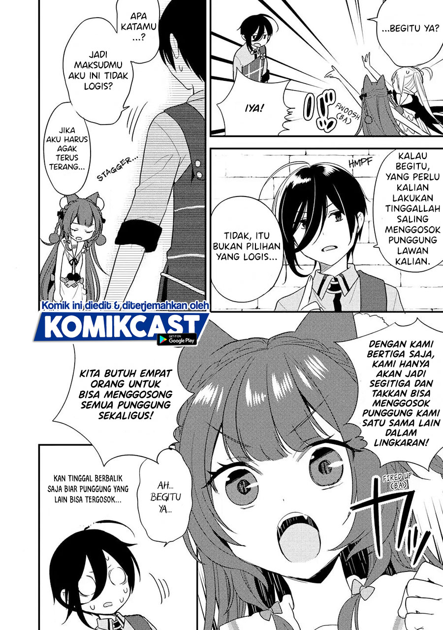 Isekai de Kojiin wo Hiraita kedo, Naze ka Darehitori Sudatou to Shinai Ken Chapter 15 Gambar 7