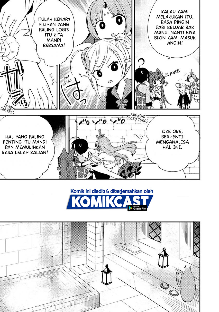 Isekai de Kojiin wo Hiraita kedo, Naze ka Darehitori Sudatou to Shinai Ken Chapter 15 Gambar 8
