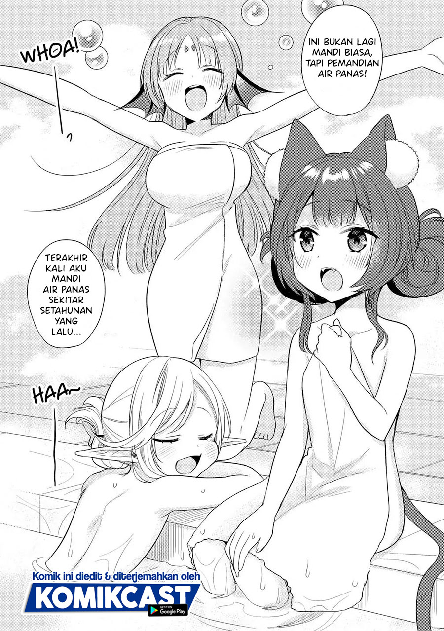 Isekai de Kojiin wo Hiraita kedo, Naze ka Darehitori Sudatou to Shinai Ken Chapter 15 Gambar 9