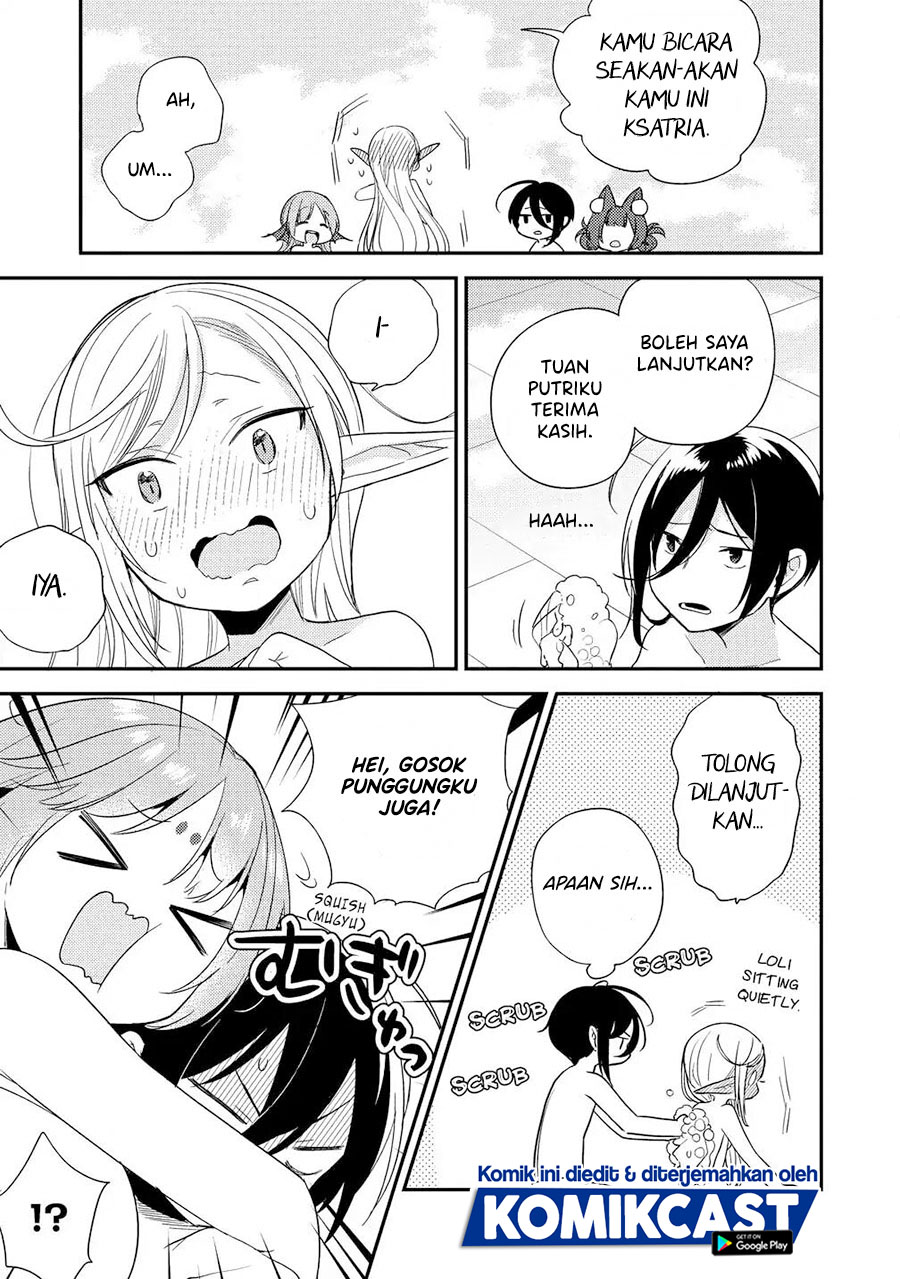 Isekai de Kojiin wo Hiraita kedo, Naze ka Darehitori Sudatou to Shinai Ken Chapter 15 Gambar 11