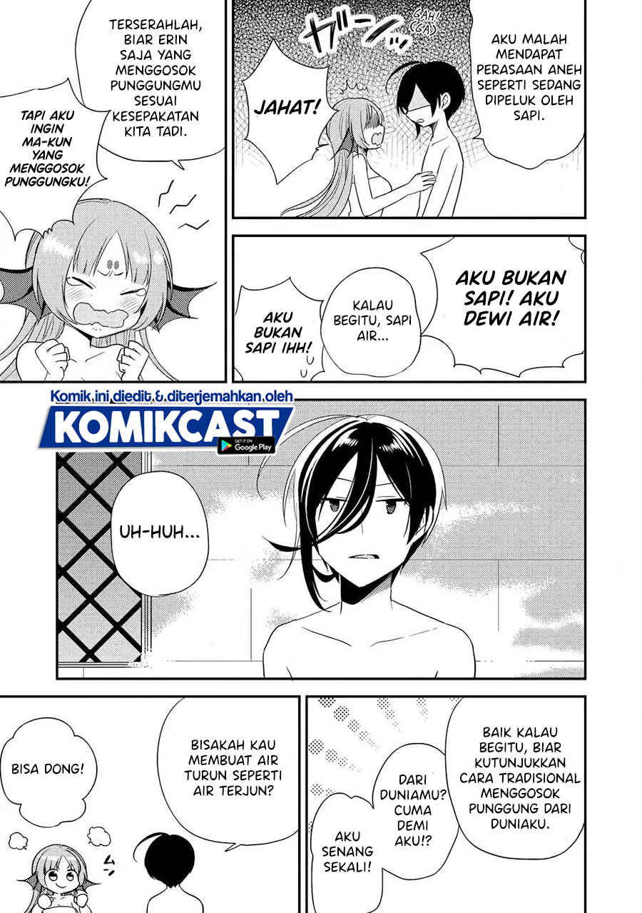 Isekai de Kojiin wo Hiraita kedo, Naze ka Darehitori Sudatou to Shinai Ken Chapter 15 Gambar 13