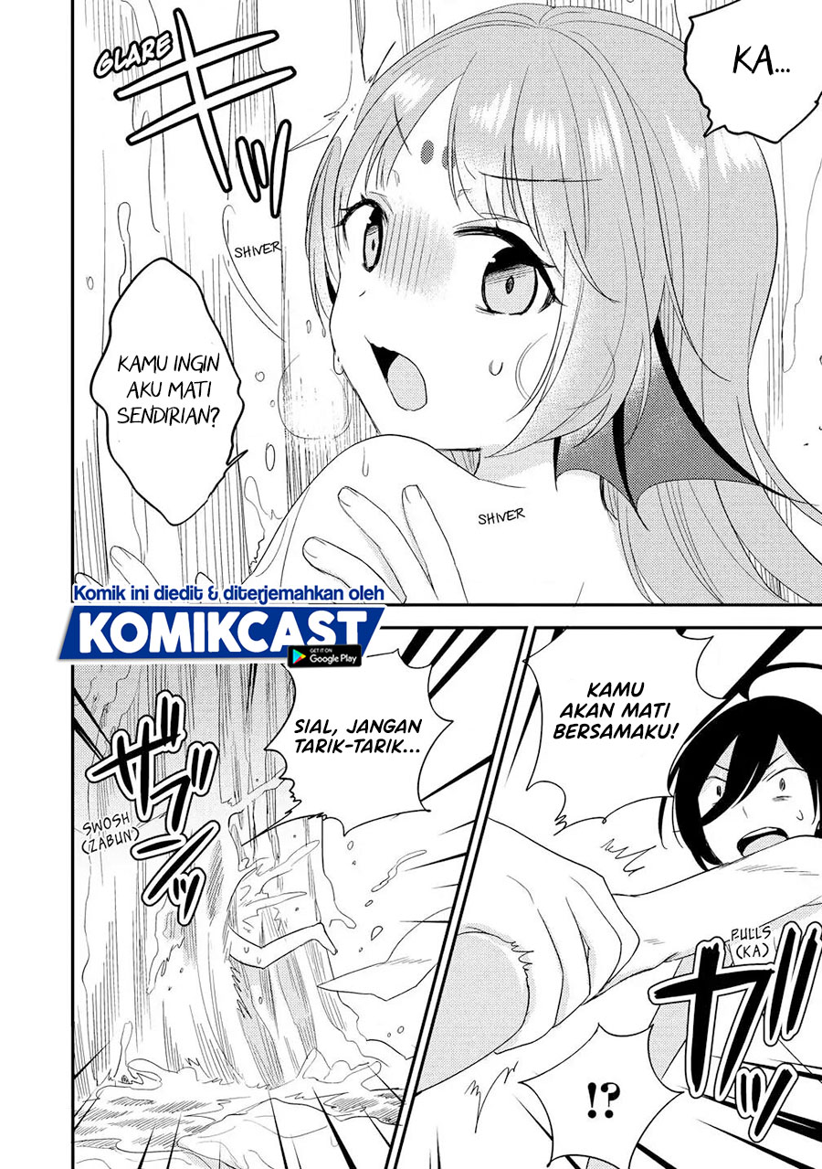 Isekai de Kojiin wo Hiraita kedo, Naze ka Darehitori Sudatou to Shinai Ken Chapter 15 Gambar 16