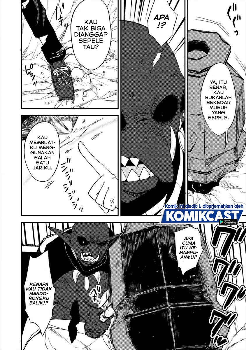 Isekai de Kojiin wo Hiraita kedo, Naze ka Darehitori Sudatou to Shinai Ken Chapter 24 Gambar 11